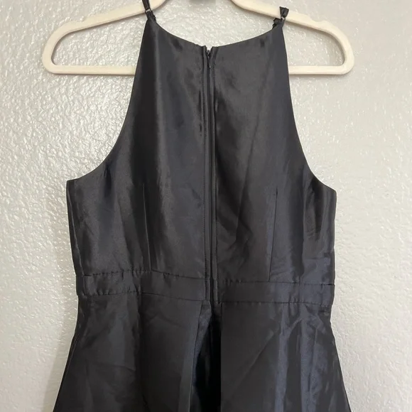 Broadway Show Black High-Low Maxi Dress - Picture 5 of 7